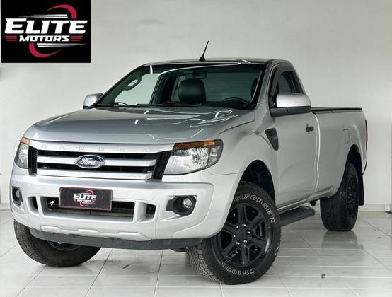 FORD RANGER 2.5 XLS 4X2 CS 16V FLEX 2P MANUAL FORD RANGER 2.5 XLS 4X2 CS 16V FLEX 2P MANUAL